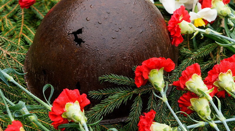 Дубровно, поиск погибших, война, память