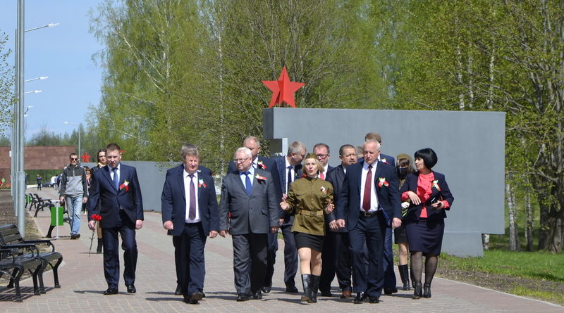 Дубровно, Дубровенский, рыленки, победа