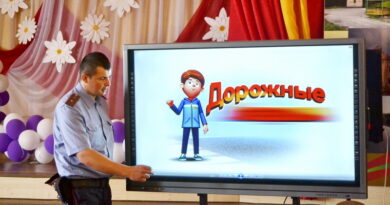 Дубровно, ,дети, безопасность,