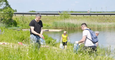 Дубровно, пляж, водоем
