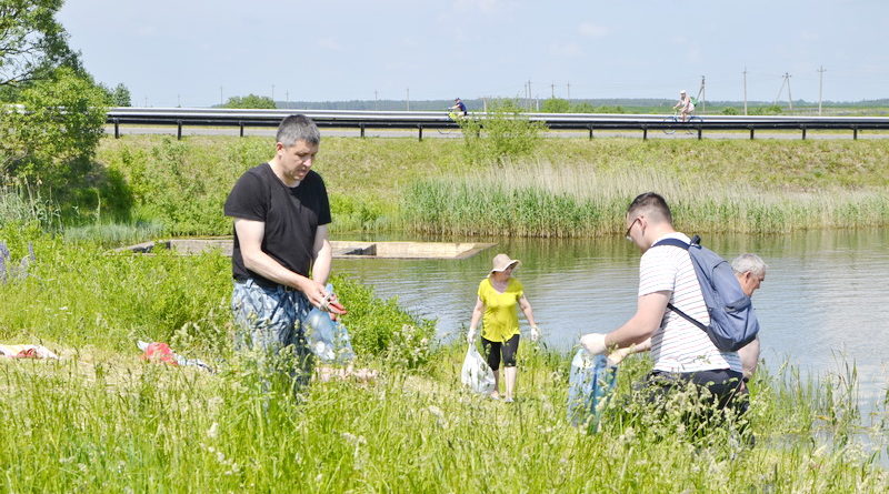 Дубровно, пляж, водоем