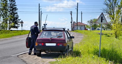 Дубровно, бехопасность, ГАИ, БЖД