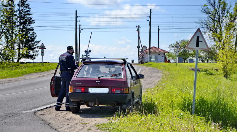 Дубровно, бехопасность, ГАИ, БЖД