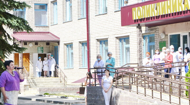 Дубровно,врачи,праздник, поздравления