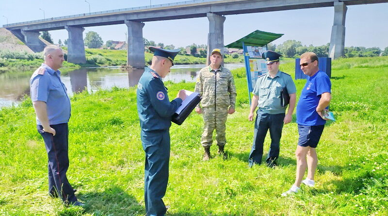 Дубровно, пляжи, вода, безопасность