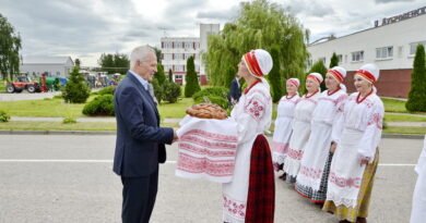 Дубровно,Григорий Рапота,льнозавод,лен