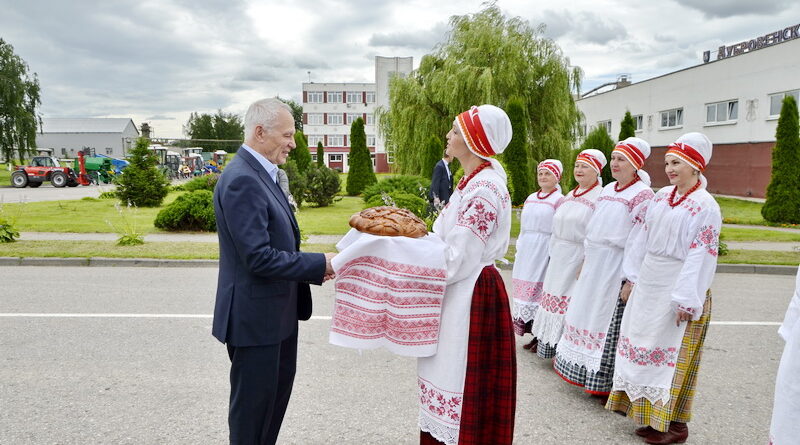 Дубровно,Григорий Рапота,льнозавод,лен