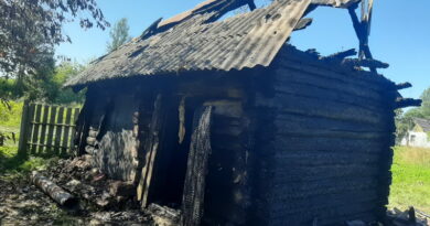 Дубровно, пожары, безопасность