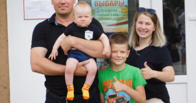 Дубровно, выборы, голосование