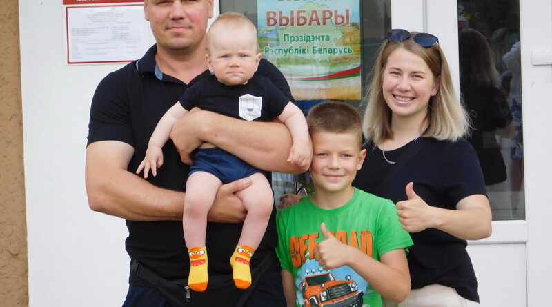 Дубровно, выборы, голосование