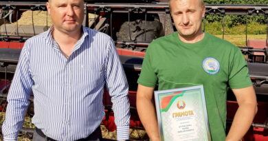 Дубровно,Дубровенский, урожай, профсоюз