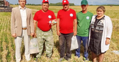 Сразу на четыре тысячника больше стало в КУСХП «Приднепровский» Дубровенского района
