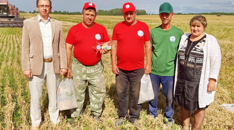 Сразу на четыре тысячника больше стало в КУСХП «Приднепровский» Дубровенского района