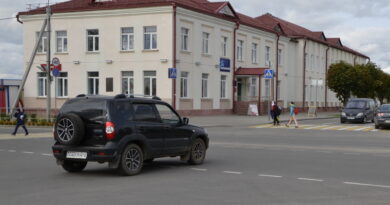 Дубровно,ГАИ, безопасность