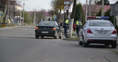Дубровно, авария,пешеход