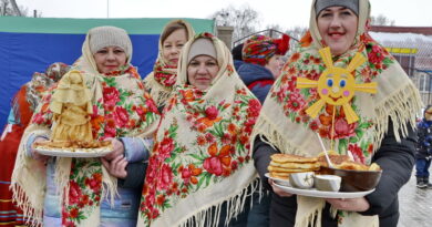 Дубровно, масленица, проводы зимы