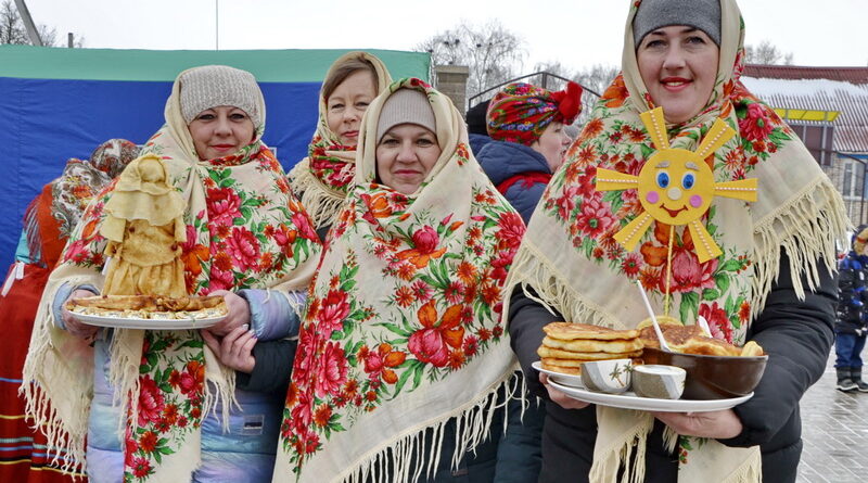 Дубровно, масленица, проводы зимы
