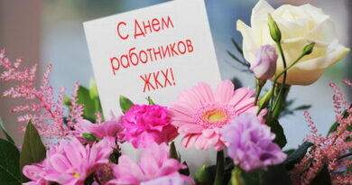 Дубровно, поздравление ЖКХ