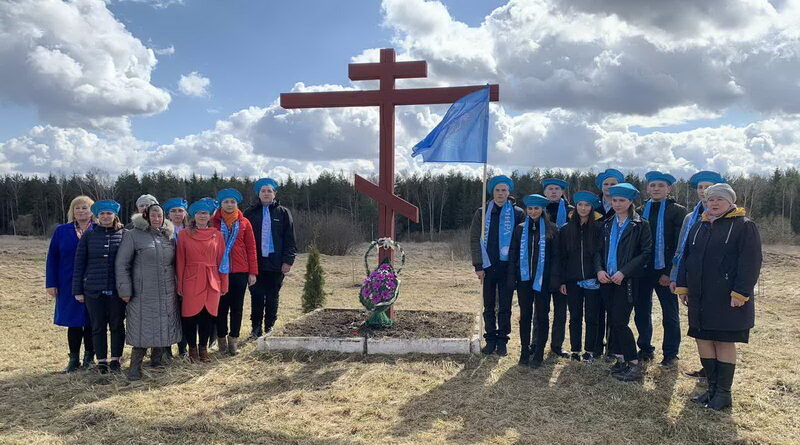 Дубровно,Осинторф память