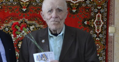 Дубровно, память ветеран, день победы
