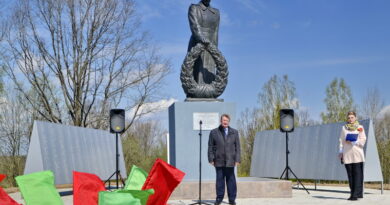 Дубровно,День победы, память