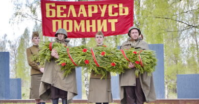 Дубровно, 9 мая, память, победа