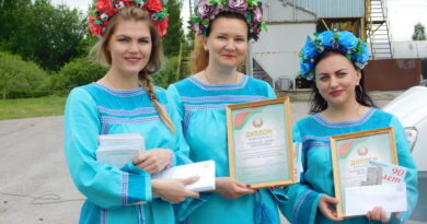 Дубровно, Боброво, труд, праздник, сырзавод
