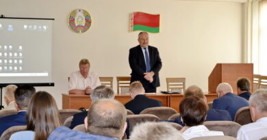 Дубровно,лен,совещание,республика