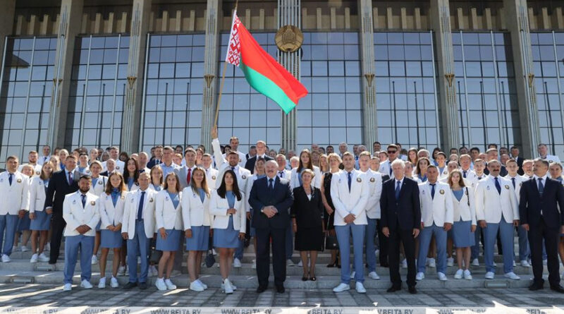Презилент, спорт, олимпиада