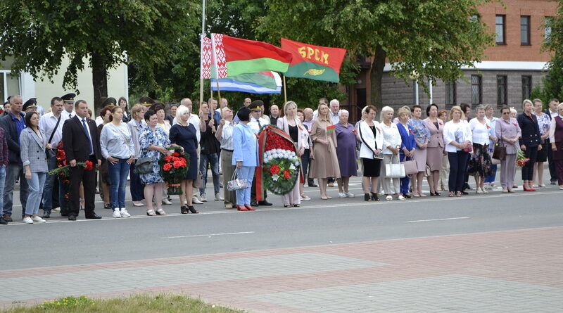 Дубровно,день Независимости