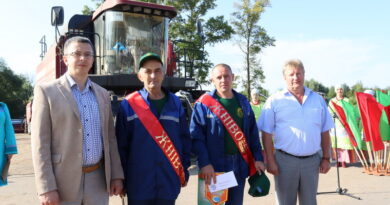 Дубровно, жатва, профсоюз
