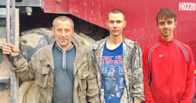 Дубровно, урожай, люди, работа,хлеб