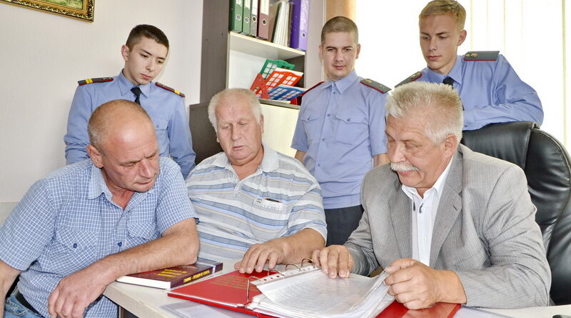 Дубровно, правоохранители