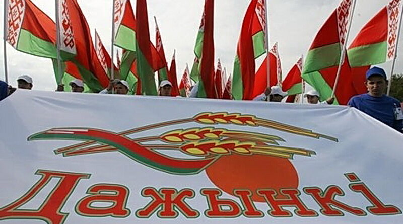 Дубровно, дожинки,хлеб, урожай