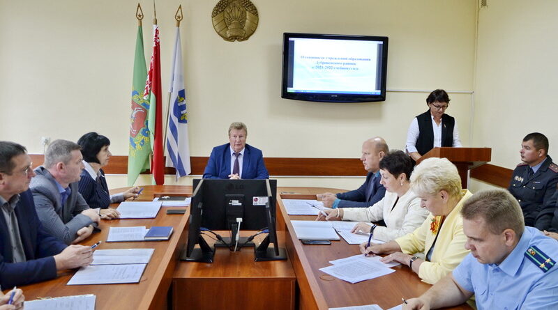 Дубровно,школы, дети ,власть