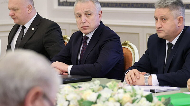 Дубровно, профсоюзы