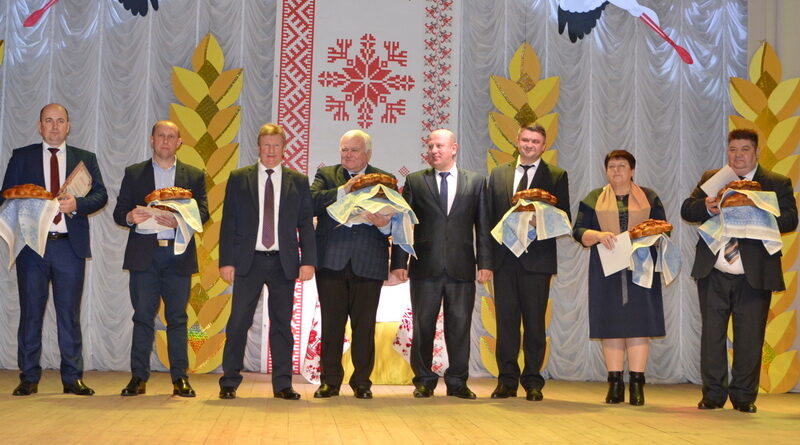 Дубровно,земля,хлеб, урожай