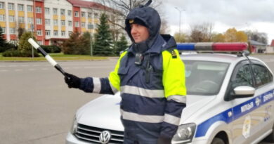 Дубровно, пешеходы. ДТП