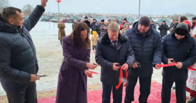 Дубровно, Витебск, облисполком новоселье