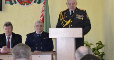 Дубровно, день милиции, юбилей, праздник