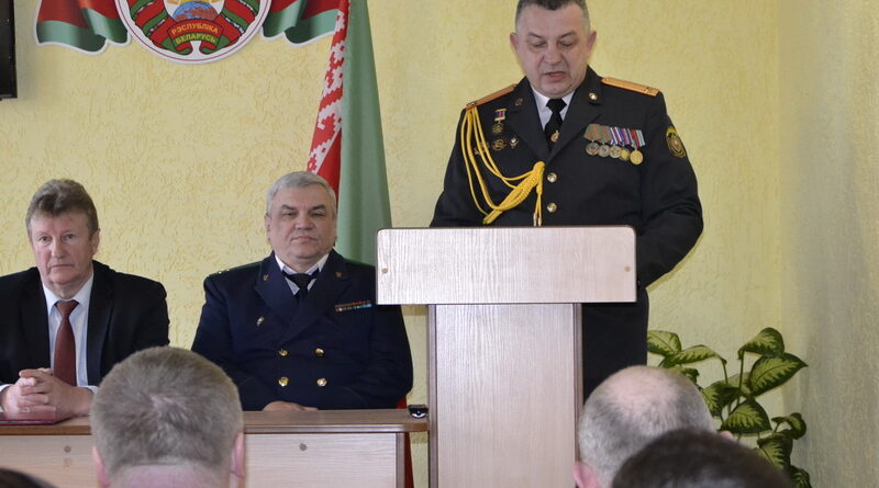 Дубровно, день милиции, юбилей, праздник