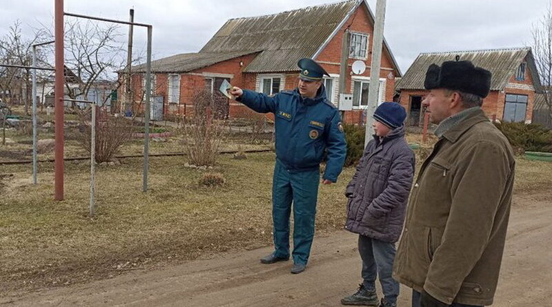 Дубровно,РОЧС