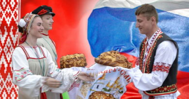 Дубровно,день единения,красный,Смоленщина