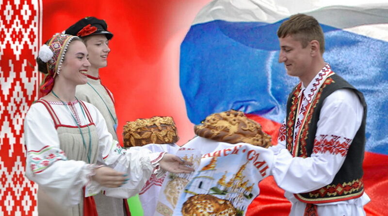 Дубровно,день единения,красный,Смоленщина