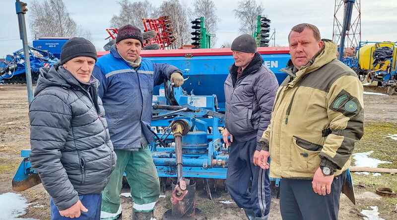 Дубровно,сев