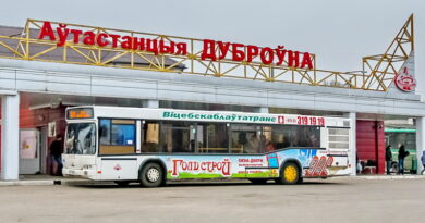 Дубровно, расписание