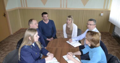 Дубровно, профсоюзы, прием, закон и право