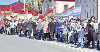 Дубровно,празднование,победа