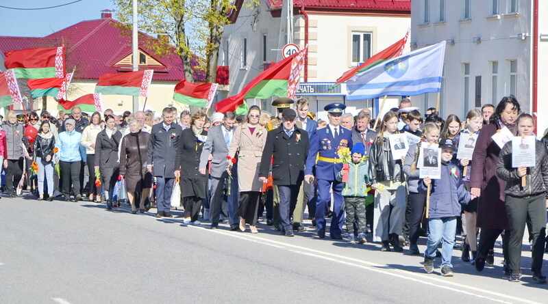 Дубровно,празднование,победа