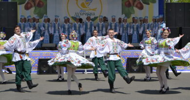 Дубровно, фестиваль закрытие